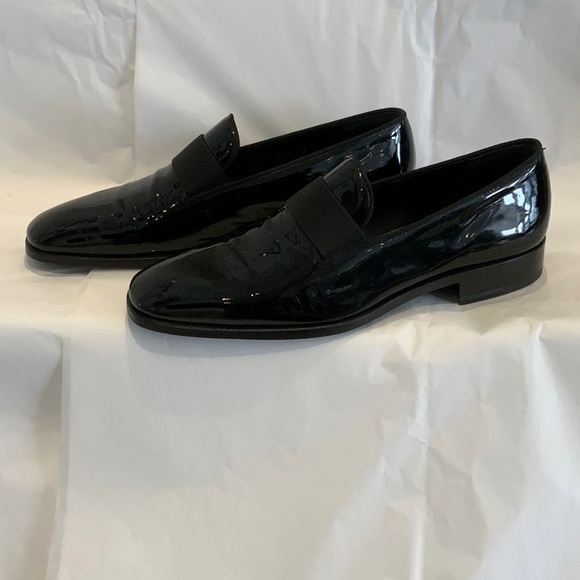 FRATELLI ROSSETTI BLACK LOAFERS - Picture 3 of 7